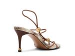 Сандалии Steve Madden Ramos Sandal, Snake Print - фото 4