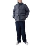 Converse Пуховик мужской серый - фото 4