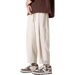 COMOWA повседневные брюки унисекс, Черный - фото 8