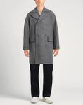 Пальто Officine Générale, серый - фото 2