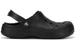 Сандалии baya lined clog 'black' Crocs, черный - фото 3