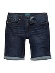 Тканевые шорты Boston Park, цвет dark blue denim - фото