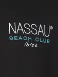 Толстовка NASSAU BEACH "NB231031", черный - фото 2