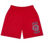 Шорты Denim Tears Denim University Mesh Shorts, Red - фото