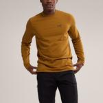 Футболка Arc'teryx Captive Arc'word с длинным рукавом, цвет Ivory White/White Light - фото 7