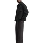 Куртка мужская ZARA, коричневый - фото 4