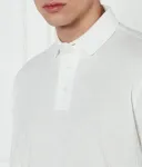 Футболка поло Regular fit Armani Exchange, белый - фото 4