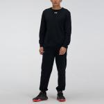 Толстовка rival fleece 2.0 crew pullover 'black' Under Armour, черный - фото 3