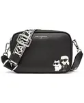 Майбел Кроссбоди KARL LAGERFELD PARIS, черный - фото