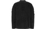Свитер мужской черный Bottega Veneta, черный - фото 2