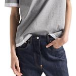 Футболка Women's Heather Gray PRADA, серый - фото 6