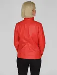 Кожаная куртка JCC "3102224", красный - фото 2