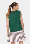 Топ Saint Tropez, зеленый - фото 3