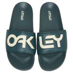 Шлепанцы Oakley B1B Slide 2.0, зеленый - фото 4