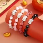 Stylejing Розовый хрустальный браслет, унисекс - фото 10