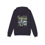 Толстовка мужская черная Jordan, черный - фото