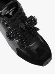Кожаные кроссовки Islington Bow Kurt Geiger London, Black - фото 4