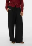 Melaney hohe taille pantaloni Vero Moda, Black - фото
