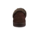 Тапочки Journee Blair Clog Siipper, темно-коричневый - фото 8