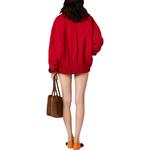 MIU MIU Бомбер из поплина, Scarlet - фото 5