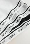 Бюстье Next 4 PACK , Black Black Grey White/Black - фото 6