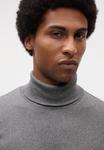 Топ Marc O'Polo LONG SLEEVE TURTLE NECK, Graphite Grey Melange/Mottled Anthracite - фото 8