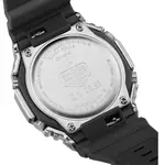 CASIO Часы Unisex Liquid Crystal/Analog Dual Display Series Black Watch, Blue Dial - фото 7