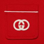 Куртка-пиджак женская Gucci, красный - фото 5