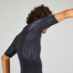 Мужская футболка анти-УФ Surf Top 500 с коротким рукавом Beast Olaian - фото 4