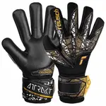 Перчатки Reusch Attrakt Silver NC Finger Support goalkeeper, черный - фото 4