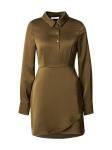 ABOUT YOU Платье-рубашка 'Cornelia' в цвете хаки - фото