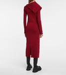 Трикотажное платье миди Jil Sander, Dark Red - фото 3