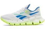 Кроссовки Reebok FloatZig   1 'White Digital Lime Blue', серый/синий - фото