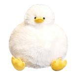 Мягкая игрушка Dumbo Duck, высота 40см/70см/95см WELTSTON, белый - фото