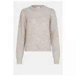 Свитер Second Female Brooky, бежевый - фото 2