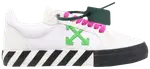 Кроссовки Off-White Vulc Sneaker 'White Green Fuchsia', белый - фото