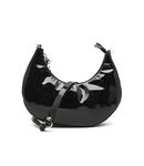 Сумка-хобо Red Valentino, черный - фото