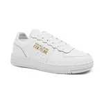 Кожаные кроссовки кроссовки Versace, белый - фото