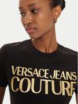 Футболка стандартного кроя Versace Jeans Couture, черный - фото 4
