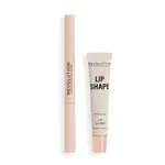 Набор для губ Lip Shape Kit Revolution, цвет pink nude - фото 2
