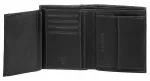 Кошелек BODENSCHATZ, натуральная кожа, черный - фото 5