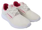 Эксклюзивные белые кроссовки Runner Becky Plein Sport - фото