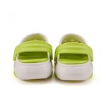 Pnj Клоги унисекс черно-белые, цвет Black White - фото 12