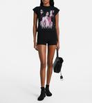 Высокие джерси шорты Wardrobe.NYC, черный - фото 2