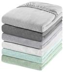 Натяжная простынь florence jersey Novel, белый - фото 4