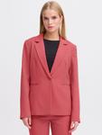Приталенный блейзер ICHI Lexi, малиновый - фото 2