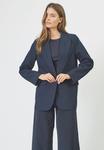 Блейзер VOLACC SINGLE OVERSIZE BLAZER Co'couture, темно-синий - фото