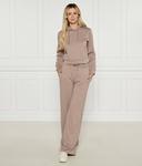 Толстовка GUESS ACTIVE PEONY Relaxed fit, бежевый - фото 2