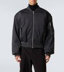 Короткая бомбер-куртка Entire Studios, Grey - фото 3