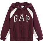 Детский свитшот GAP, темно-красный - фото